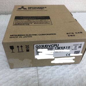 新品未開封2020年製三菱電機 Q03UDVCPU 正規品動作保証 国内から即日発送 2/2 B-1