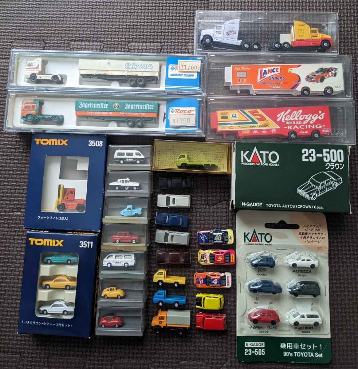 Yahoo!オークション -「まとめて いろいろ」(鉄道模型) の落札相場