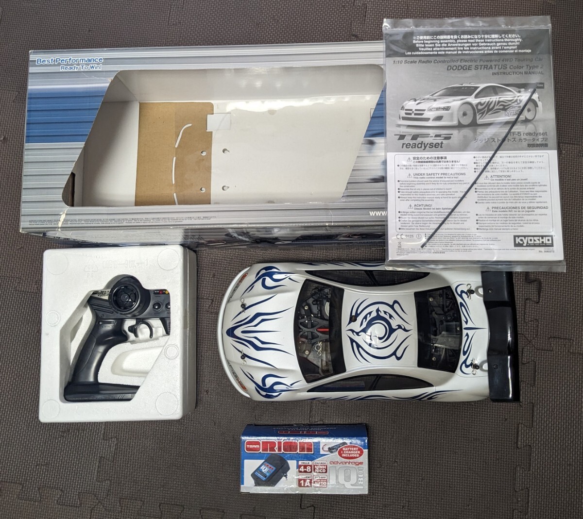 京商　TF-5S 1/10 4WD KIT TF-5 30021 | 京商 | RC | Radio Control | ラジオ