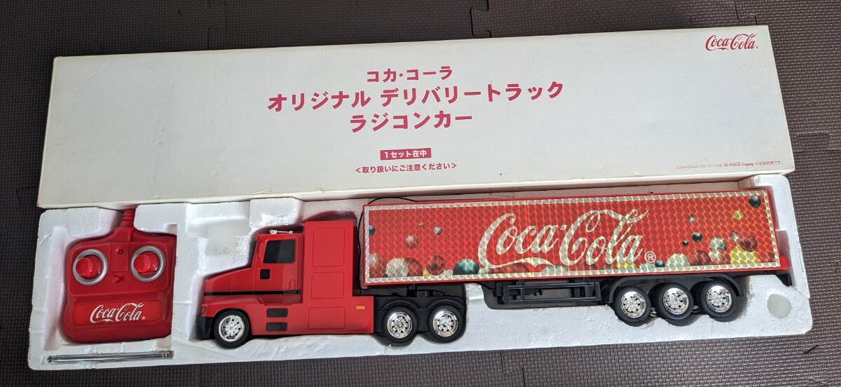 Yahoo!オークション -「コカコーラ トレーラー ラジコン」の落札