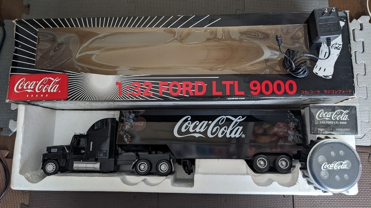 Yahoo!オークション -「コカコーラ トレーラー ラジコン」の落札