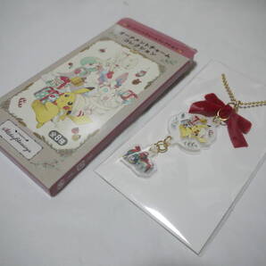 ★未使用 美品 ポケモン ポケットモンスター オーナメントチャームコレクション Pokemon Holliday Blessing 1.ピカチュウ