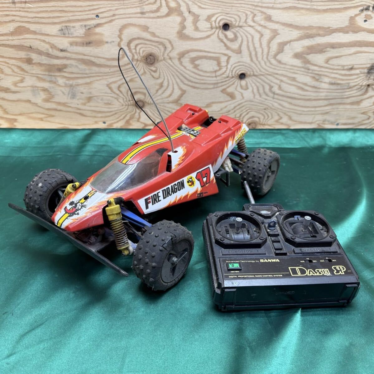 【新品未使用品】TAMIYA RC ファイヤードラゴン ラジコン タミヤ RC特別企画商品 1/10RC ファイヤードラゴン (2020) | タミヤ
