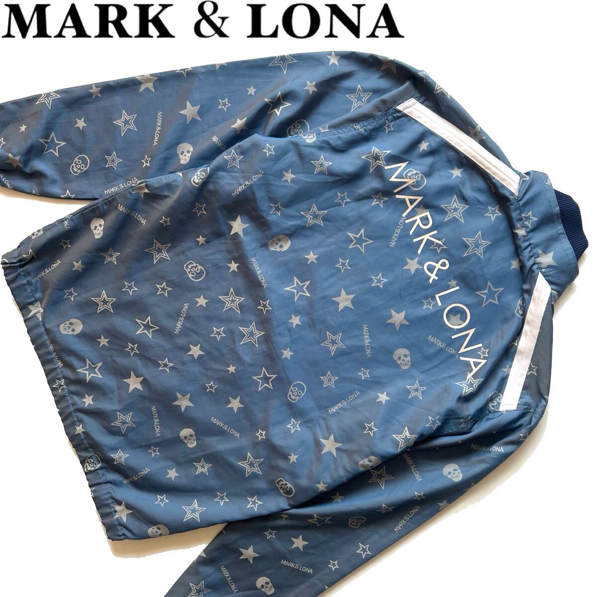 マークアンドロナ　ブルゾン 新品 　　　⭐️定価69,300円 未使用】 マークアンドロナ ブルゾン Lサイズ - メルカリ