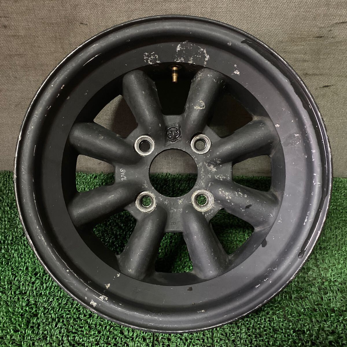 BMW ビンテージホイール　2本　希少品　RG イタリア製　7j-14インチ BMW ビンテージホイール 2本 希少品 RG イタリア製 7j-14インチ