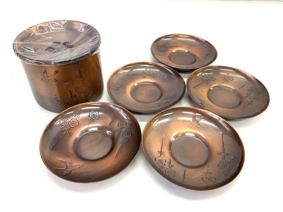 純銅皿 2025年最新】Yahoo!オークション -純銅 皿(銅製)の中古品・新品