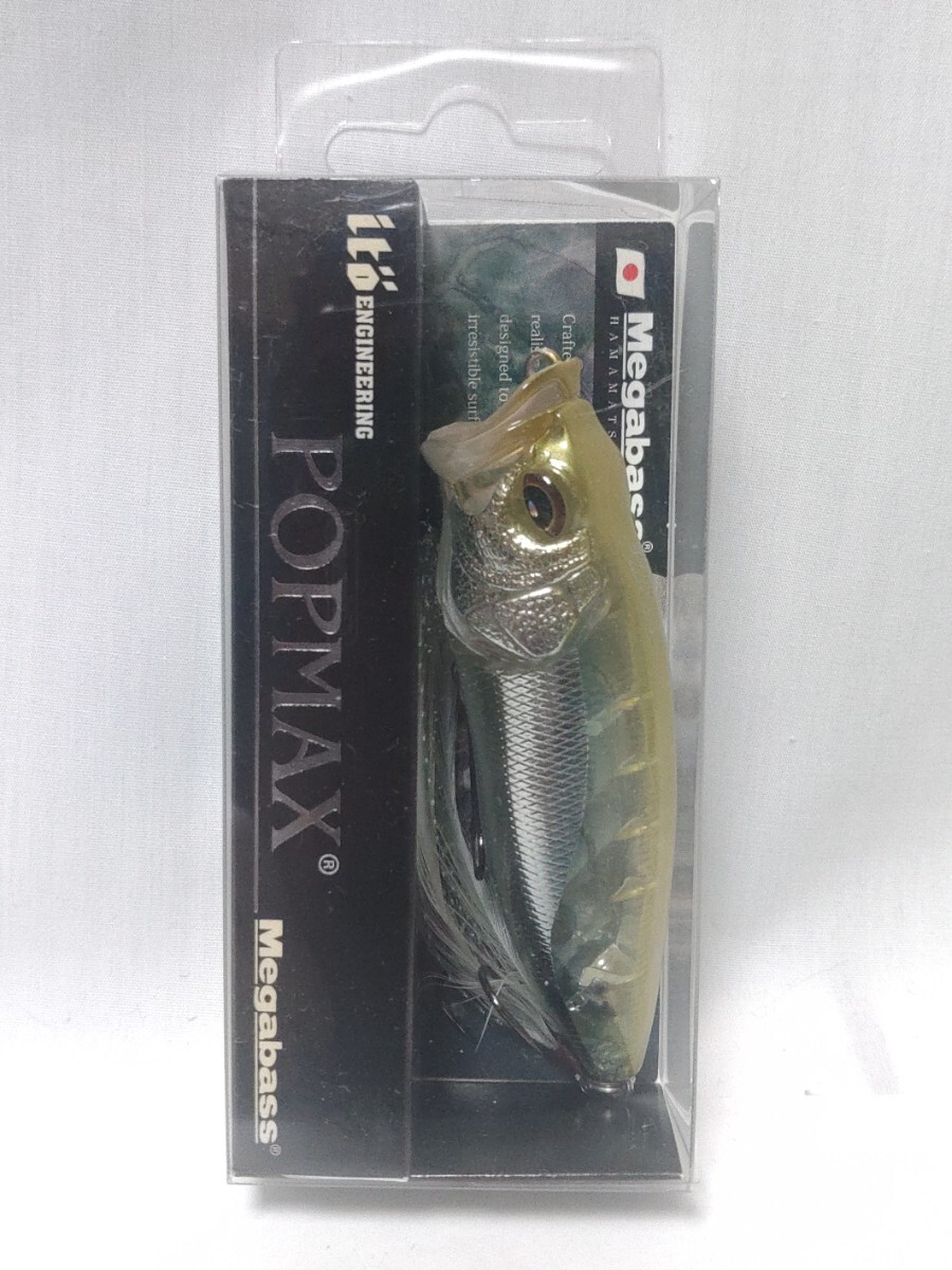 メガバス ito ポップマックス 初回NEW ゲンロク 新品未開封 メガバス ito ポップX 初回出荷NEW シブキンタイガー 新品未開封