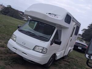 автоматика повторная выставка число поворот,.. нет . ездить Mazda Bongo основа l кемпер lATl передний & задний * двойной ~ кондиционер l кемпинг