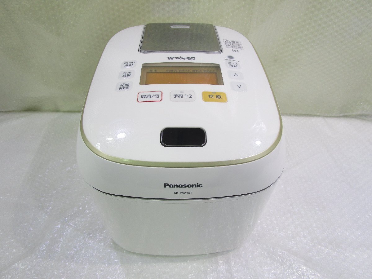 中古 Panasonic Wおどり炊き 炊飯器 楽天市場】panasonic wおどり炊き 中古の通販
