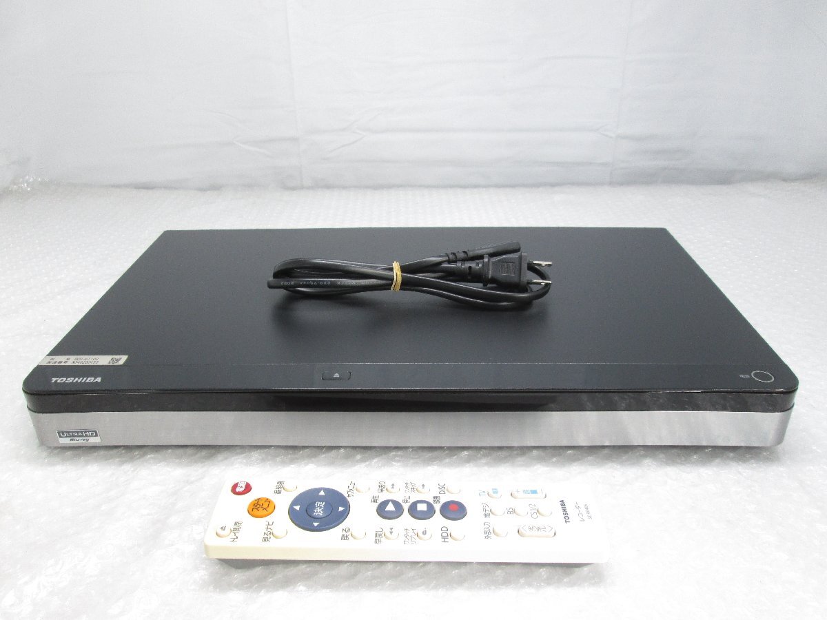 状態良好 東芝 REGZA DBR-UT109 2TB換装済 3番組同時録画 Yahoo!オークション -「dbr ut109」の落札相場・落札価格