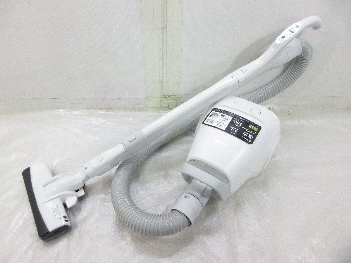 紙パック式掃除機　稼働品 紙パック式掃除機 日立CV-PD8