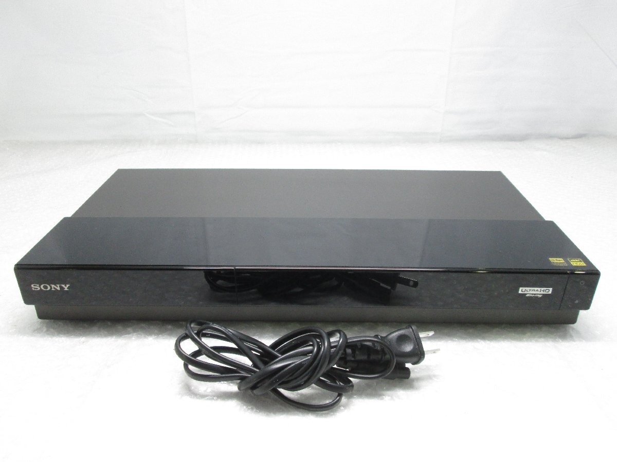 「送料無料」「ジャンク」SONY BDZ-FW1000 ブルーレイレコーダー ジャンク】SONYブルーレイレコーダー BDZ-FW1000 UltraHD - メルカリ