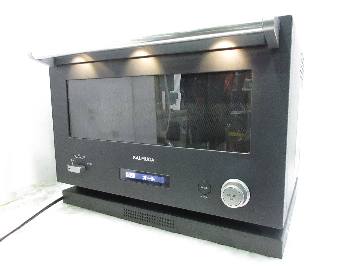 ♦︎ジャンク品♦︎2018年製 BALMUDA オーブンレンジ メ*ィ様 【ジャンク】バルミューダ BALMUDA オーブンレンジ
