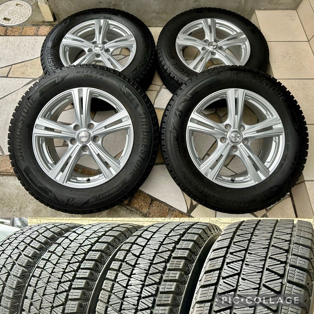 【室内保管】トヨタ30系アルファード ヴェルファイア　スタッドレス　１７インチ 室内保管】トヨタ30系アルファード ヴェルファイア スタッドレス