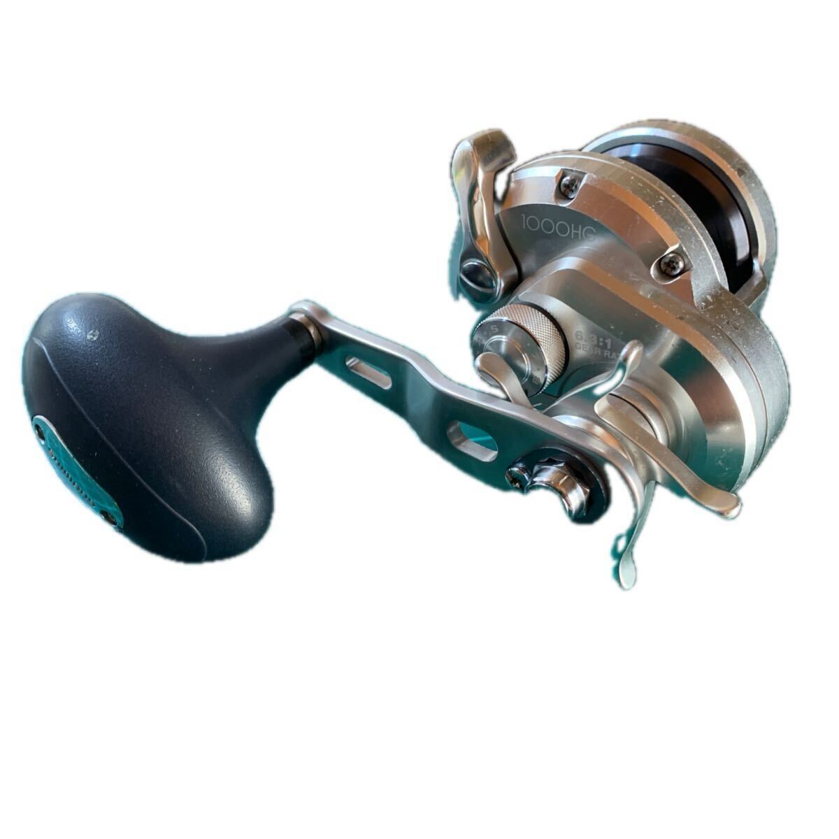 オシアジガー　1000HG 　シマノ　ベイトリール　ジギング　新品未使用 シマノ シマノ 17 オシアジガー 1000HG（右） ／ベイト