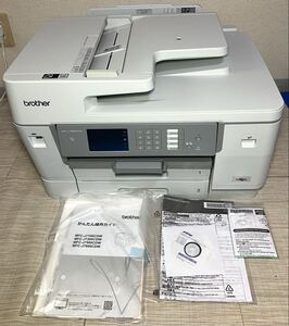 KGNY5792 brother ブラザー 複合機 MFC-J7500CDW インクジェットプリンター MAXIDRIVE マキシドライブ L判~A3 4色カラー ジャンク 現状品