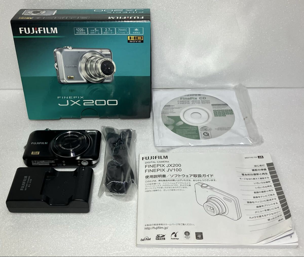 富士フイルム FinePix JX200 オークション比較 - 価格.com