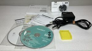KGNY5794 Nikon ニコン COOLPIX COOLPIX S6500 コンパクトデジタルカメラ デジカメ ホワイト バッテリー 現状品