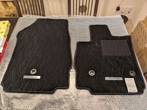 未使用 未装着 30 35 ヴェルファイア 純正 運転席 + 助手席 フロアマット ロイヤル タイプ VELLFIRE ベルファイア ヴェルファイヤ マット
