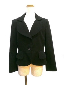 Vivienne Westwood RED LABEL ウール ラブジャケット ヴィヴィアンウエストウッド LOVE ウールギャバ ギャバジン