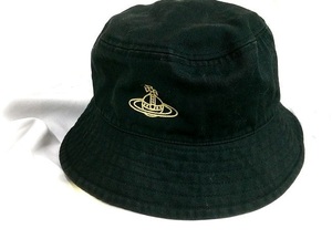 ヴィヴィアン ウエストウッド Vivienne Westwood ロンドン バケットハット ハット 帽子 オーブ刺繍