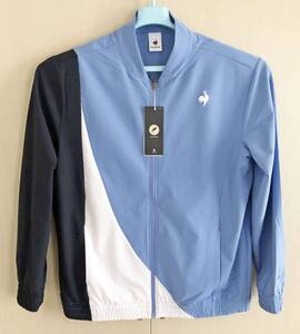 ★★新品!【大きいサイズ】 le coq sportif (ルコックスポルティフ) クロスジャケット (XO) ブルー系★★