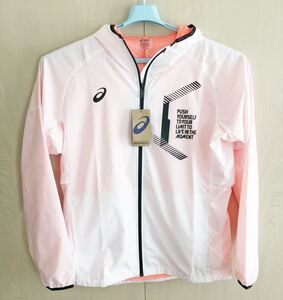 ★★新品!【大きいサイズ】 asics(アシックス) 裏メッシュ フルジップ パーカージャケット(3XL)ホワイト★★