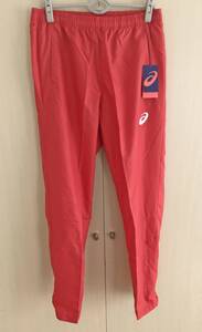 ★★★新品!asics(アシックス) ウインドブレーカーパンツ (2XL) クラシックレッド★★★