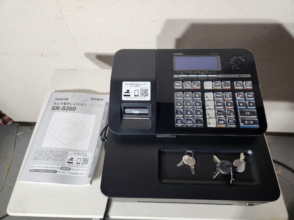 【中古】CACIOカシオレジスター黒 2025年最新】Yahoo!オークション -casio カシオ レジスターの