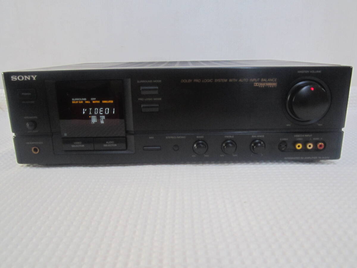 2025年最新】Yahoo!オークション -「アンプ ジャンク」(SONY)の