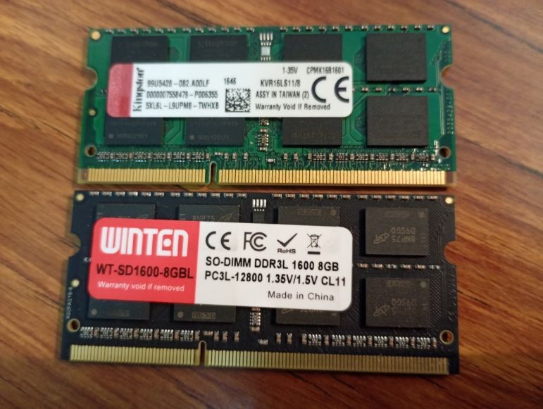 2025年最新】Yahoo!オークション -ddr3l sdram pc3l-12800 8gbの