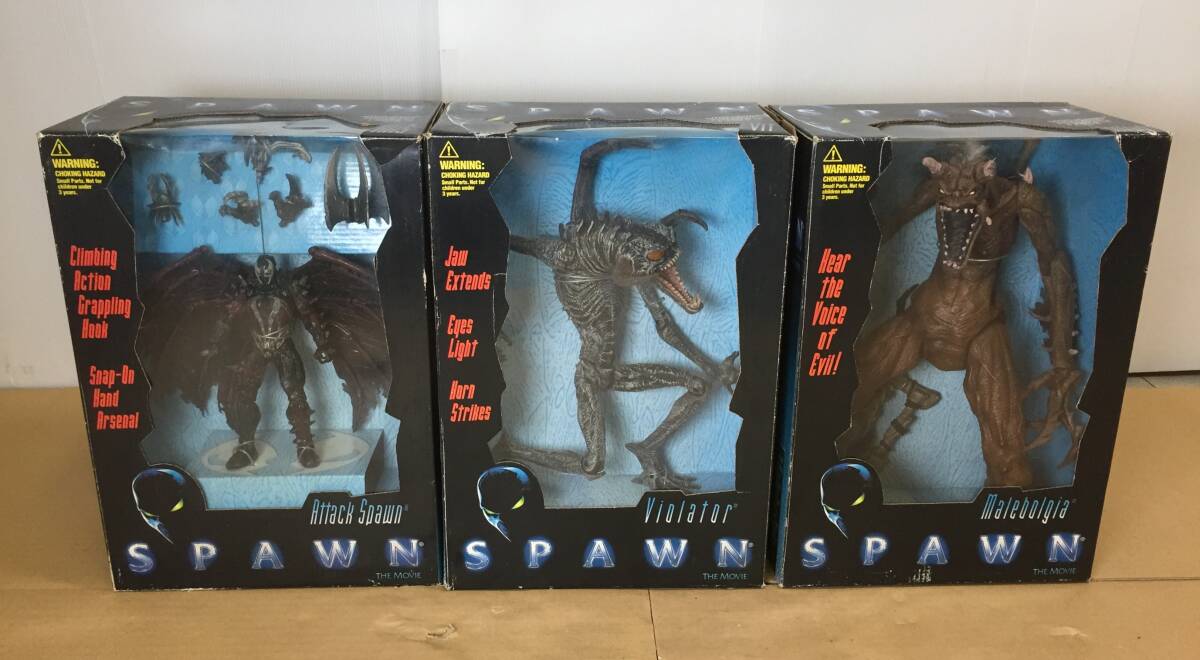 2025年最新】Yahoo!オークション -スポーンの中古品・新品・未