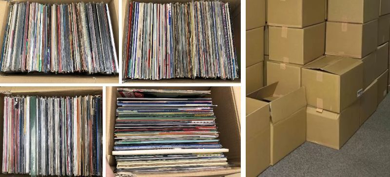 洋楽レコード　まとめ売り 一世一代の洋楽レコード買取⑫ ～アメリカン・ロック（ LP