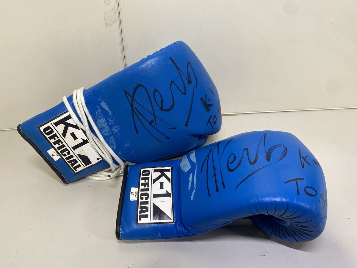 Yahoo!オークション -「ボクシング サイン グローブ」の落札相場・落札価格