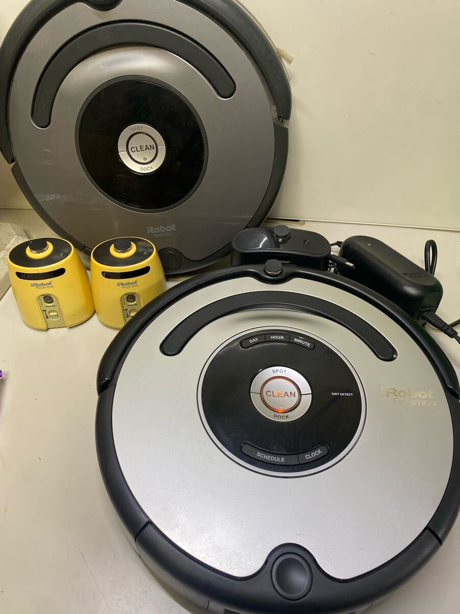 iRobot Roomba ロボット掃除機本体　ジャンク品 2025年最新】Yahoo!オークション -ルンバ ジャンク(ロボット