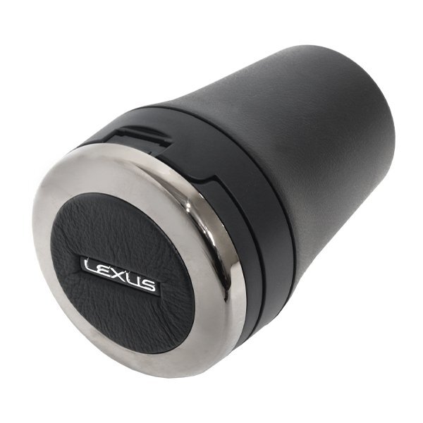 ＜レクサス純正新品＞正規LED点灯プレミアム仕様ロゴ入り/本革蓋仕上高級携帯灰皿 Amazon.co.jp: LEXUS レクサス 純正用品 CT シーティー 灰皿