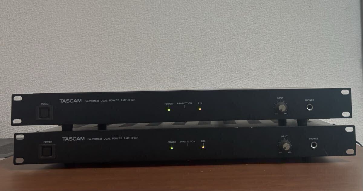 Yahoo!オークション -「tascam pa-20」の落札相場・落札価格