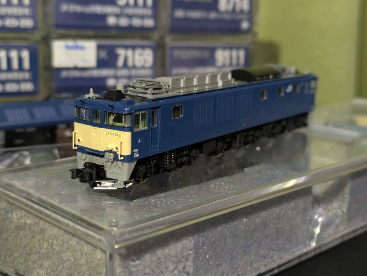 Yahoo!オークション -「tomix ef64 1031」の落札相場・落札価格