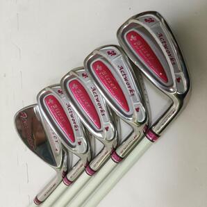 WORKS ワークス Bisser ビサー レディース アイアンセット 5本