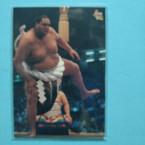 1997 BBM 大相撲 曙太郎 P−17パズルカード