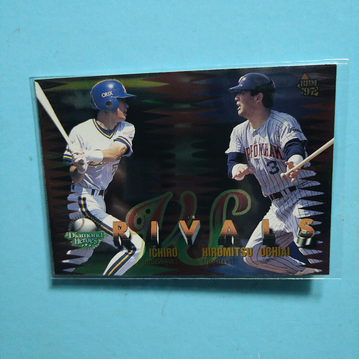 即決! 1992 BBM ホログラムカード 落合 博満