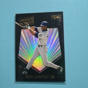 1996 PINNACLE KEN GRIFFEY Jr ケン・グリフィーJr P- POWER 3of20 Sマリナーズ