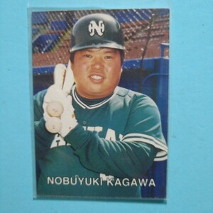 1987 PLAY BALL JAPAN 香川伸行 NOBUYUKI KAGAWA 南海 NANKAI HAWKS