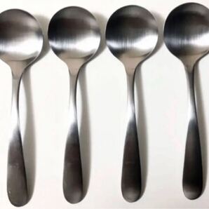 made in tsubameスープスプーン4本 チャーハン カレー スープ