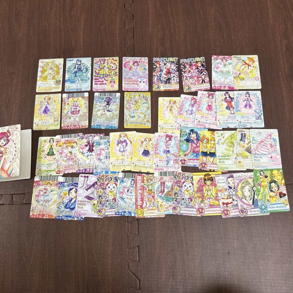 ハートキャッチプリキュア ドリームダンス 1st データカードダス