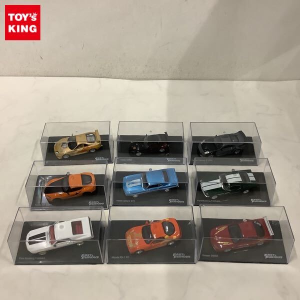 【1台難あり】1/43 ワイルドスピード セット売り 2025年最新】Yahoo!オークション -ワイルドスピード 1／43の中古