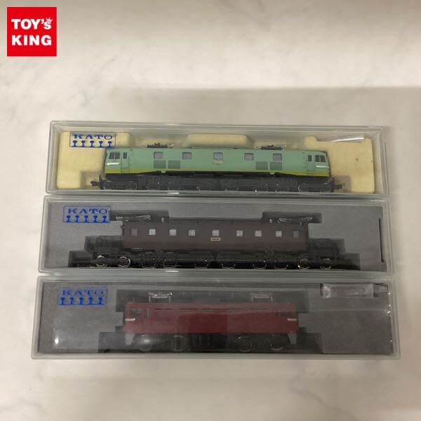 Yahoo!オークション -「kato ef58青大将」(鉄道模型) の落札相場・落札価格