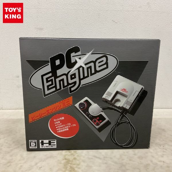 匿名配送　PCエンジンミニ　ほぼ新品 ほぼ未使用】PC Engine mini PCエンジンミニ 付属品完備 - メルカリ