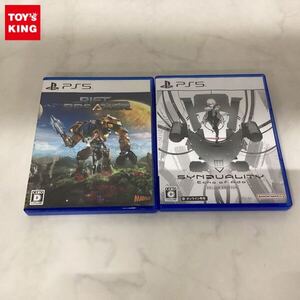 1円〜 PS5 SYNDUALITY Echo of Ada DELUXE EDITION リフトブレイカー