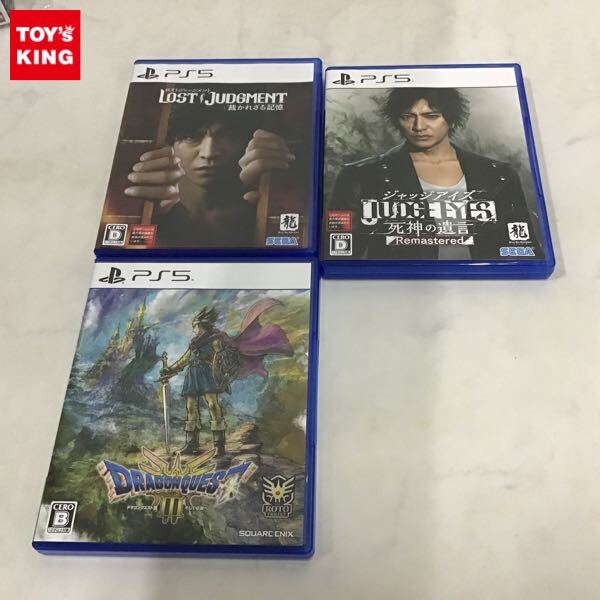 Yahoo!オークション -「ロストジャッジメント」の落札相場・落札価格